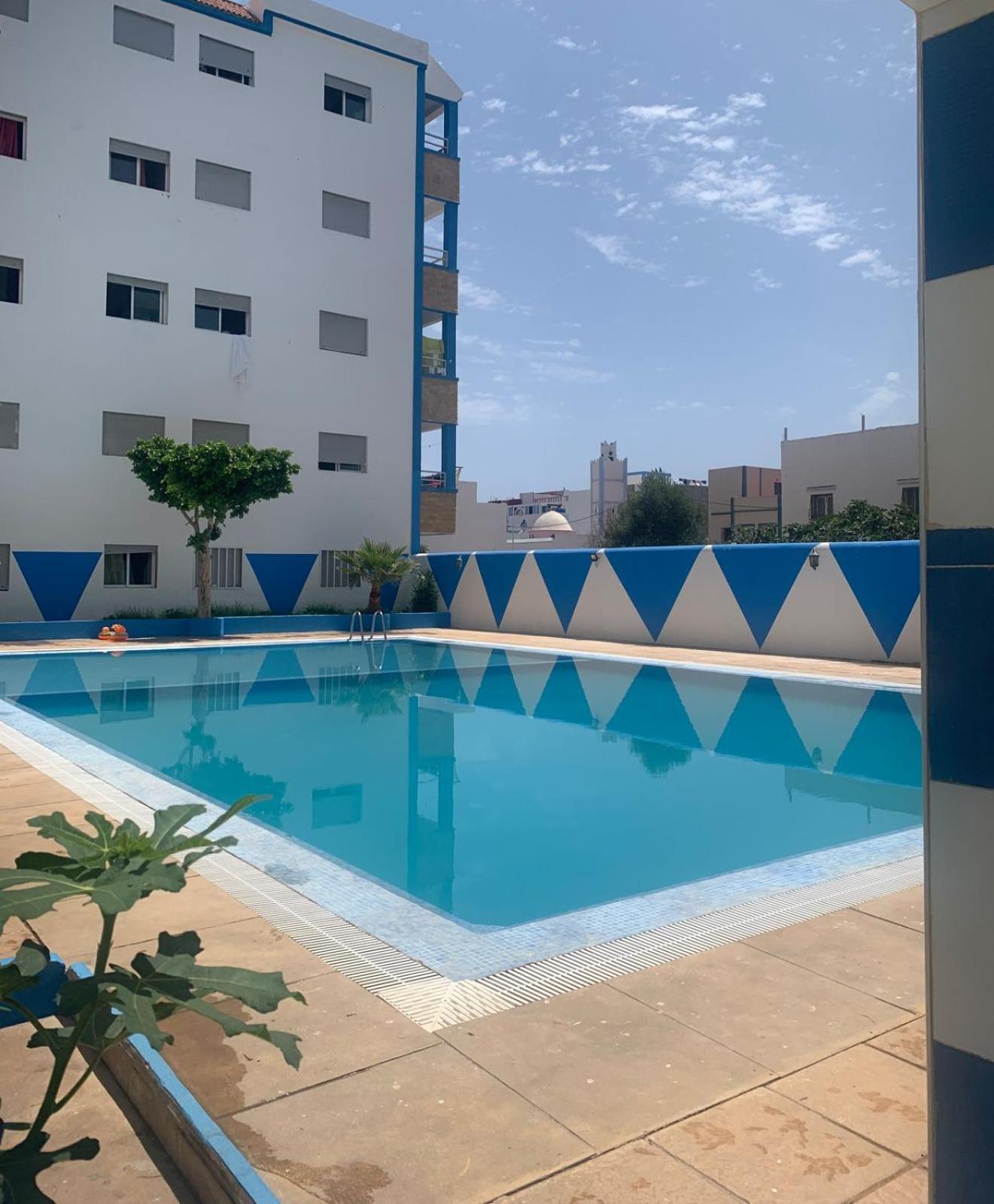 Ouedlaou, Residence Al Fajr Уэд-Лау Экстерьер фото