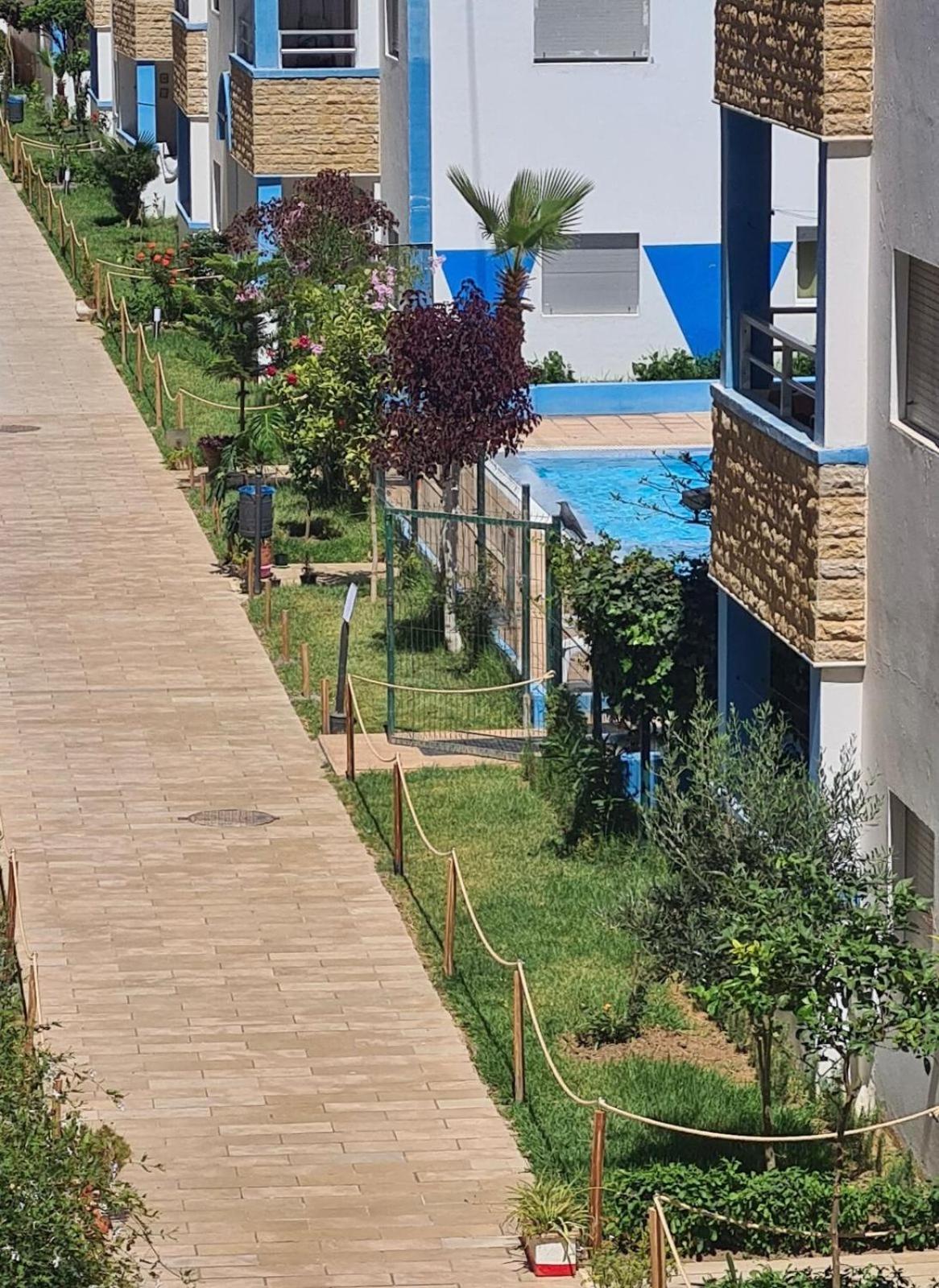 Ouedlaou, Residence Al Fajr Уэд-Лау Экстерьер фото